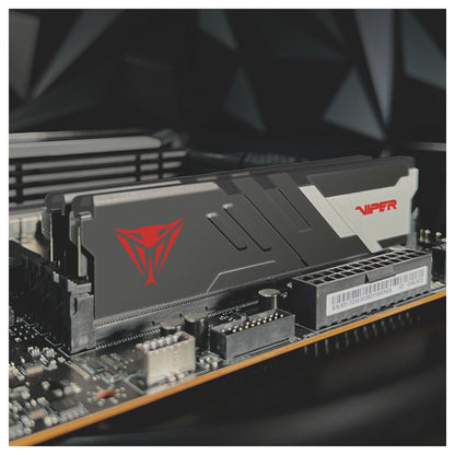 64 GB Patriot DIMM 6000 (2x 32 GB) Dual-Kit (schwarz, PVV564G600C36K, Viper Venom, INTEL XMP)