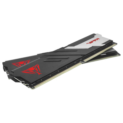 64 GB Patriot DIMM 6000 (2x 32 GB) Dual-Kit (schwarz, PVV564G600C36K, Viper Venom, INTEL XMP)