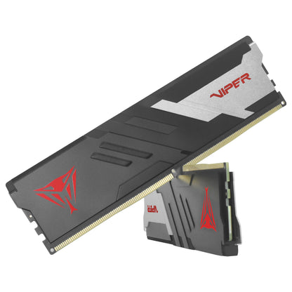 64 GB Patriot DIMM 6000 (2x 32 GB) Dual-Kit (schwarz, PVV564G600C36K, Viper Venom, INTEL XMP)