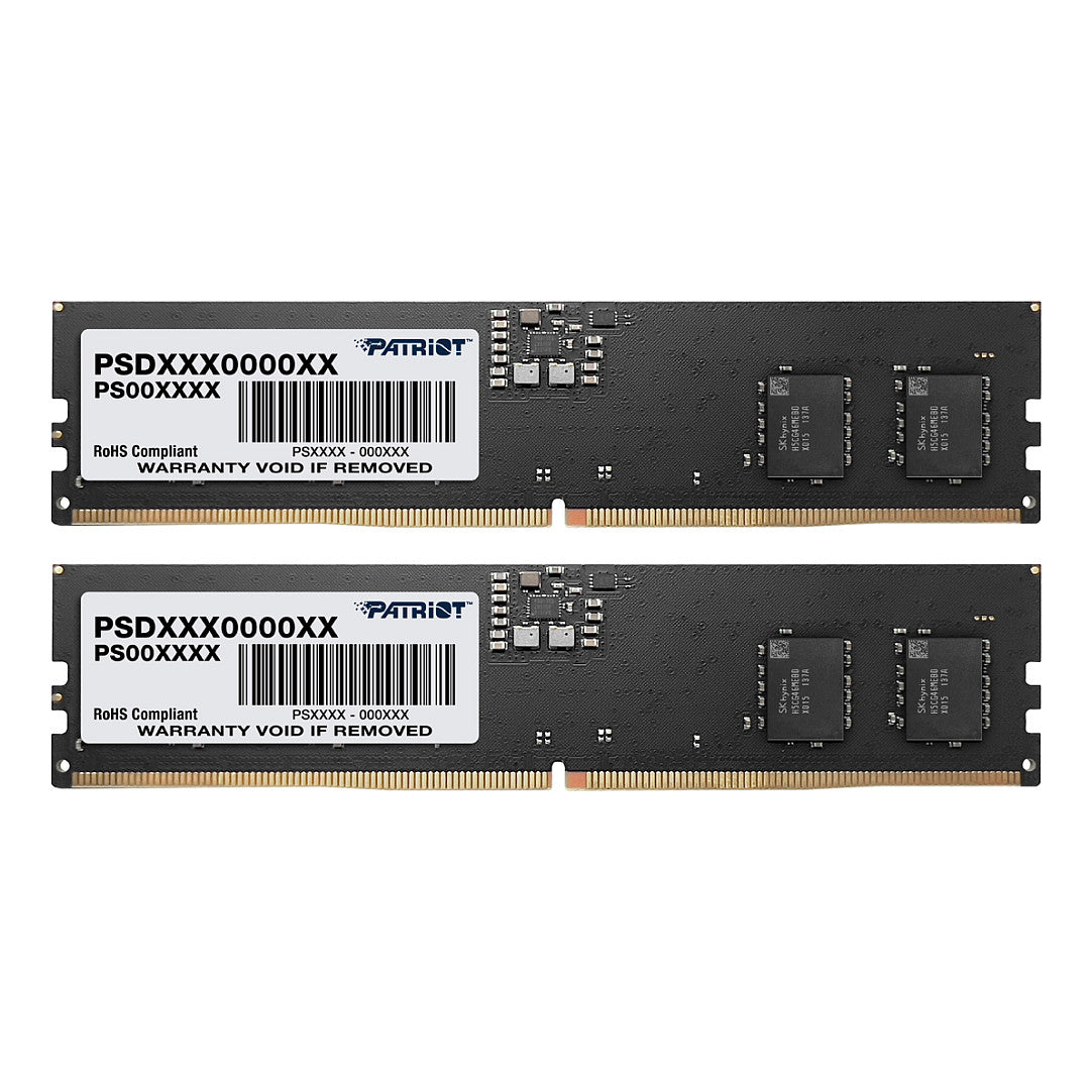 16 GB Patriot DIMM 4800 (schwarz, PSD516G480081, SIGNATURE LINE)