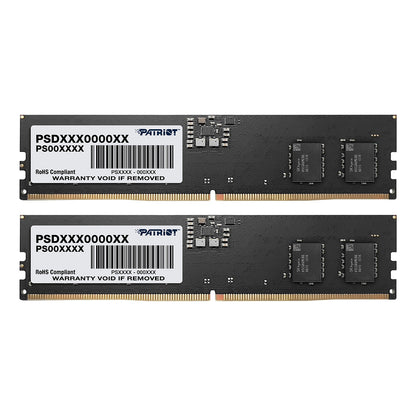 16 GB Patriot DIMM 4800 (schwarz, PSD516G480081, SIGNATURE LINE)