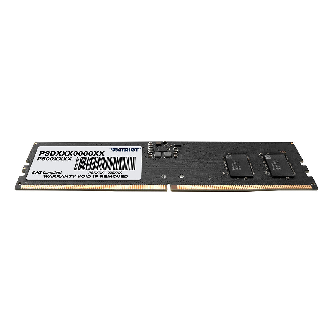 16 GB Patriot DIMM 4800 (schwarz, PSD516G480081, SIGNATURE LINE)