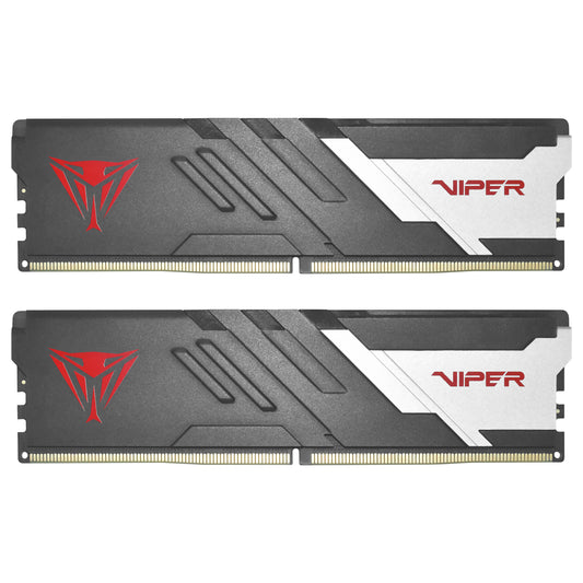 32 GB Patriot DIMM 6200 (2x 16 GB) Dual-Kit (schwarz, PVV532G620C40K, Viper Venom, INTEL XMP)