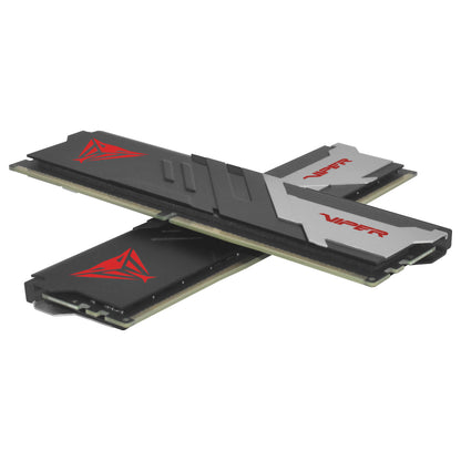 32 GB Patriot DIMM 6200 (2x 16 GB) Dual-Kit (schwarz, PVV532G620C40K, Viper Venom, INTEL XMP)