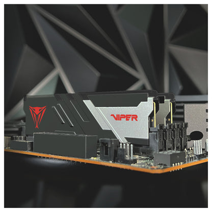 32 GB Patriot DIMM 6200 (2x 16 GB) Dual-Kit (schwarz, PVV532G620C40K, Viper Venom, INTEL XMP)