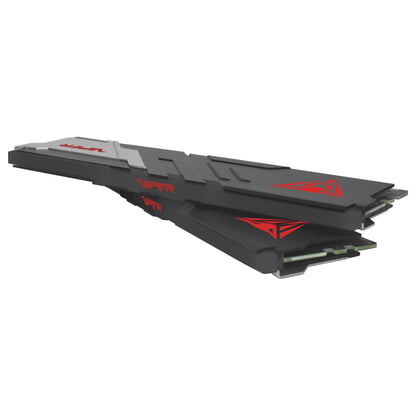 32 GB Patriot DIMM 6200 (2x 16 GB) Dual-Kit (schwarz, PVV532G620C40K, Viper Venom, INTEL XMP)