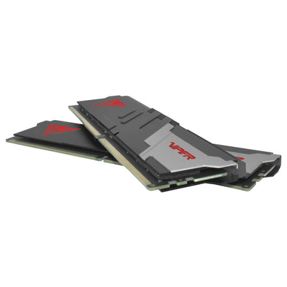 32 GB Patriot DIMM 7200 (2x 16 GB) Dual-Kit (schwarz, PVV532G720C34K, Viper Venom, INTEL XMP)