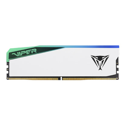 16 GB Patriot DIMM 6000 (wei, PVER516G60C42W, Elite 5 RGB, INTEL XMP, AMD EXPO)