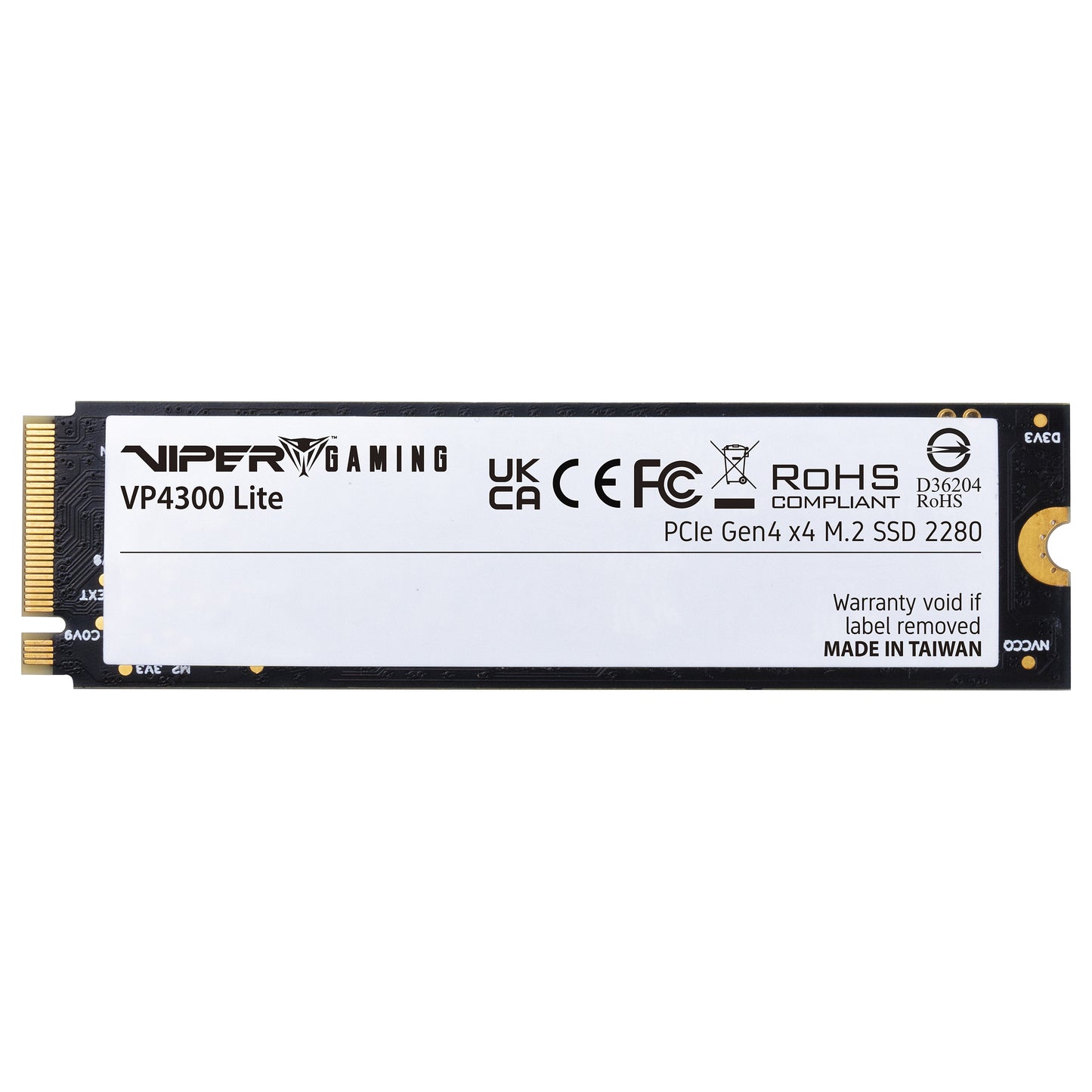 M.2 Patriot VP4300 Lite 2 TB (schwarz, PCIe 4.0 x4, NVMe 2.0, M.2 2280)