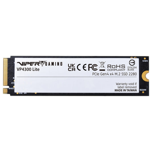 M.2 Patriot VP4300 Lite 2 TB (schwarz, PCIe 4.0 x4, NVMe 2.0, M.2 2280)