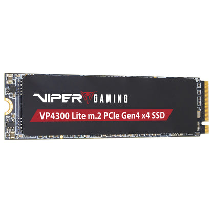 M.2 Patriot VP4300 Lite 2 TB (schwarz, PCIe 4.0 x4, NVMe 2.0, M.2 2280)