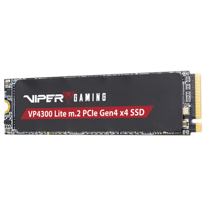 M.2 Patriot VP4300 Lite 2 TB (schwarz, PCIe 4.0 x4, NVMe 2.0, M.2 2280)