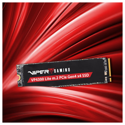M.2 Patriot VP4300 Lite 2 TB (schwarz, PCIe 4.0 x4, NVMe 2.0, M.2 2280)