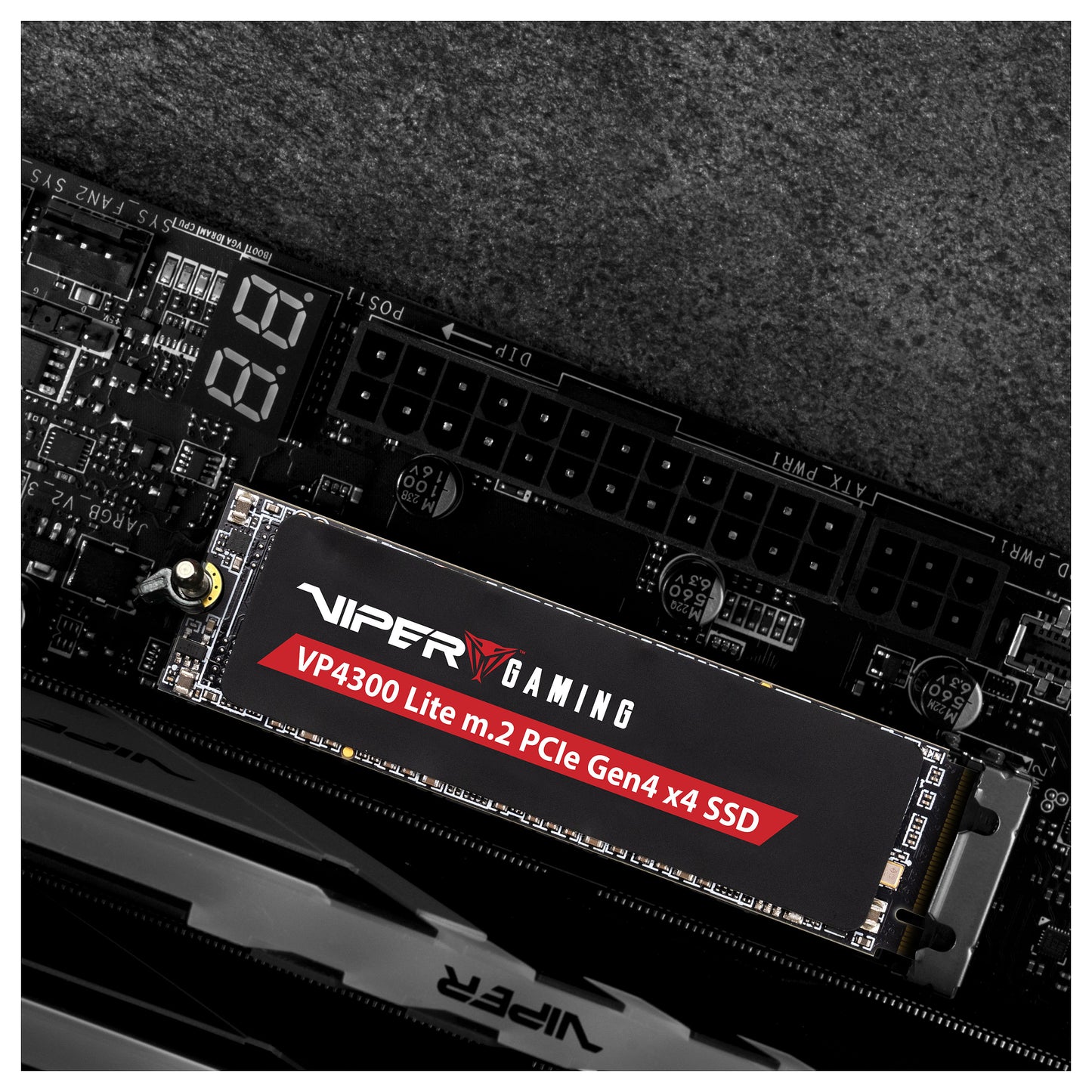 M.2 Patriot VP4300 Lite 2 TB (schwarz, PCIe 4.0 x4, NVMe 2.0, M.2 2280)