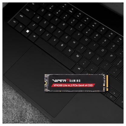 M.2 Patriot VP4300 Lite 1 TB (schwarz, PCIe 4.0 x4, NVMe 2.0, M.2 2280)