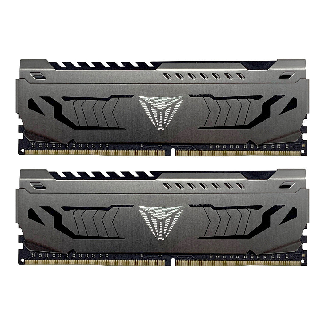 Patriot DIMM 3200 (2x 8 GB) Dual-Kit (grau, PVS416G320C6K, Viper Steel, INTEL XMP)