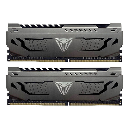 Patriot DIMM 3200 (2x 8 GB) Dual-Kit (grau, PVS416G320C6K, Viper Steel, INTEL XMP)