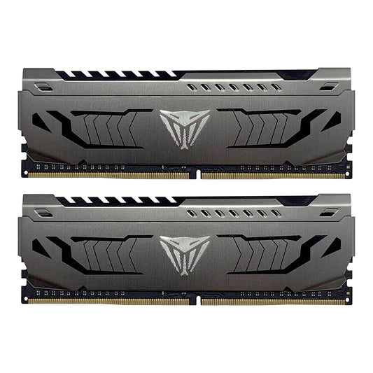 Patriot DIMM 3200 (2x 8 GB) Dual-Kit (grau, PVS416G320C6K, Viper Steel, INTEL XMP)