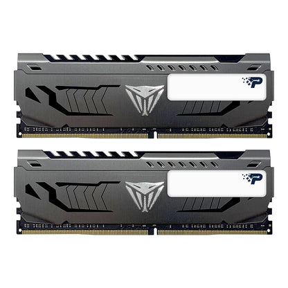 Patriot DIMM 3200 (2x 8 GB) Dual-Kit (grau, PVS416G320C6K, Viper Steel, INTEL XMP)