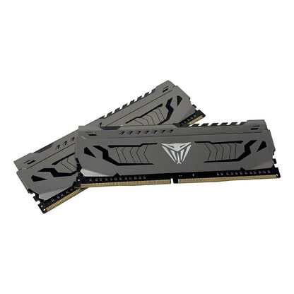 Patriot DIMM 3200 (2x 8 GB) Dual-Kit (grau, PVS416G320C6K, Viper Steel, INTEL XMP)
