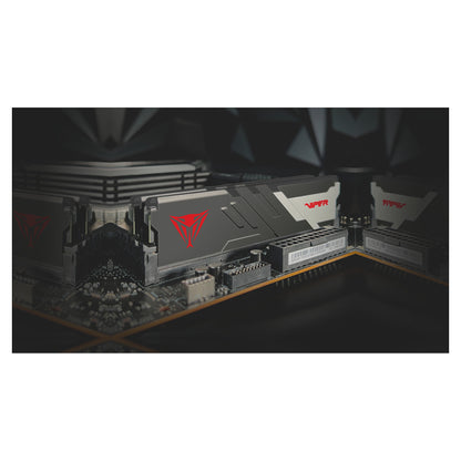32 GB Patriot DIMM 6000 (2x 16 GB) Dual-Kit (schwarz, PVVR532G600C30K, Viper Venom RGB, INTEL XMP, AMD EXPO)