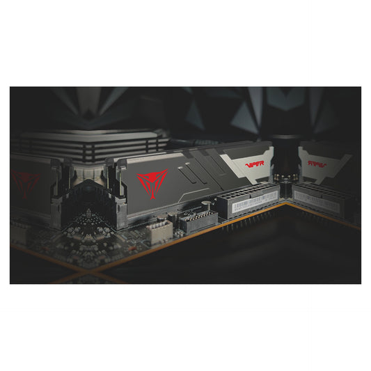 32 GB Patriot DIMM 6000 (2x 16 GB) Dual-Kit (schwarz, PVVR532G600C30K, Viper Venom RGB, INTEL XMP, AMD EXPO)