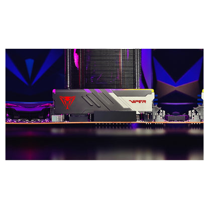 32 GB Patriot DIMM 6000 (2x 16 GB) Dual-Kit (schwarz, PVVR532G600C30K, Viper Venom RGB, INTEL XMP, AMD EXPO)