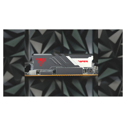 32 GB Patriot DIMM 6000 (2x 16 GB) Dual-Kit (schwarz, PVVR532G600C30K, Viper Venom RGB, INTEL XMP, AMD EXPO)