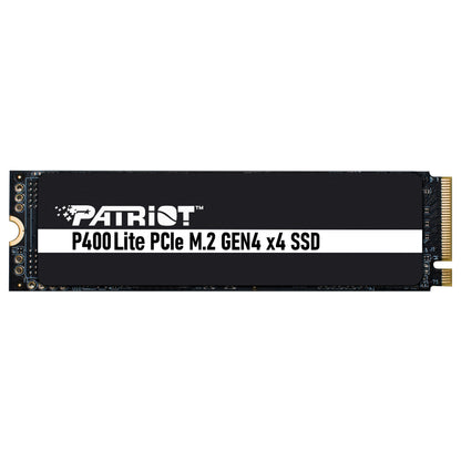 M.2 Patriot P400 Lite 2 TB (schwarz/wei, PCIe 4.0 x4, NVMe 1.4, M.2 2280)