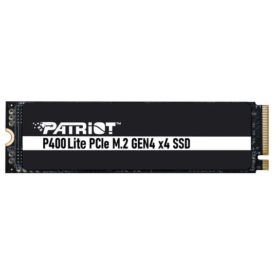 M.2 Patriot P400 Lite 2 TB (schwarz/wei, PCIe 4.0 x4, NVMe 1.4, M.2 2280)