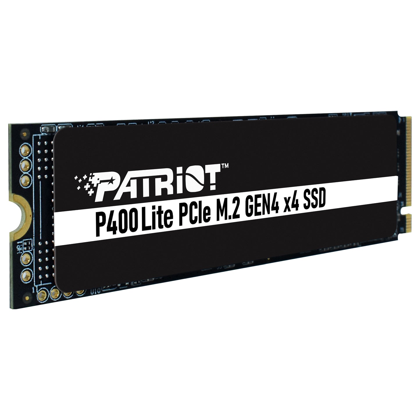 M.2 Patriot P400 Lite 2 TB (schwarz/wei, PCIe 4.0 x4, NVMe 1.4, M.2 2280)