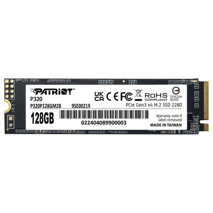 Patriot 128GB M.2 P320 PCIe 3.0 NVME 1600/1000 PE995