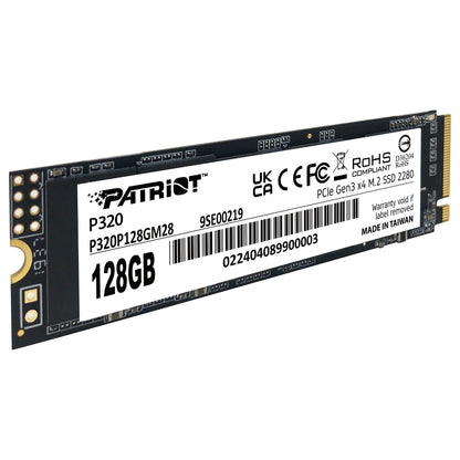 Patriot 128GB M.2 P320 PCIe 3.0 NVME 1600/1000 PE995
