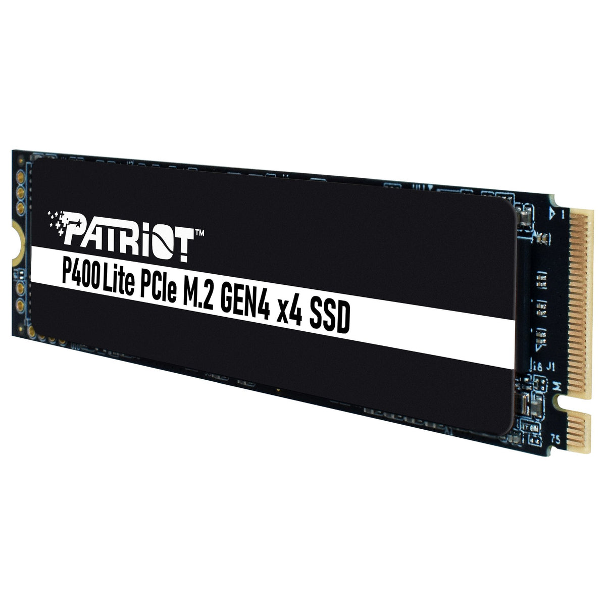 M.2 Patriot P400 Lite 1 TB (schwarz/wei, PCIe 4.0 x4, NVMe 1.4, M.2 2280)