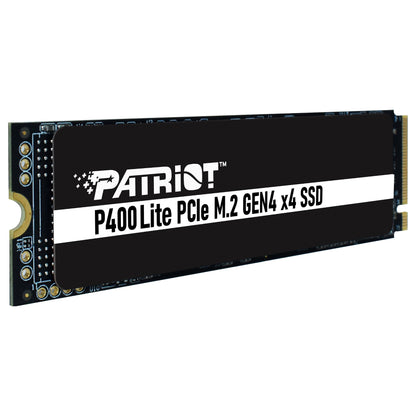 M.2 Patriot P400 Lite 1 TB (schwarz/wei, PCIe 4.0 x4, NVMe 1.4, M.2 2280)