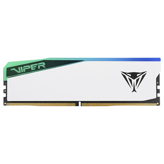 48 GB Patriot DIMM 6000 (2x 24 GB) Dual-Kit (wei, PVER548G60C42KW, Viper Elite 5 RGB, INTEL XMP, AMD EXPO)