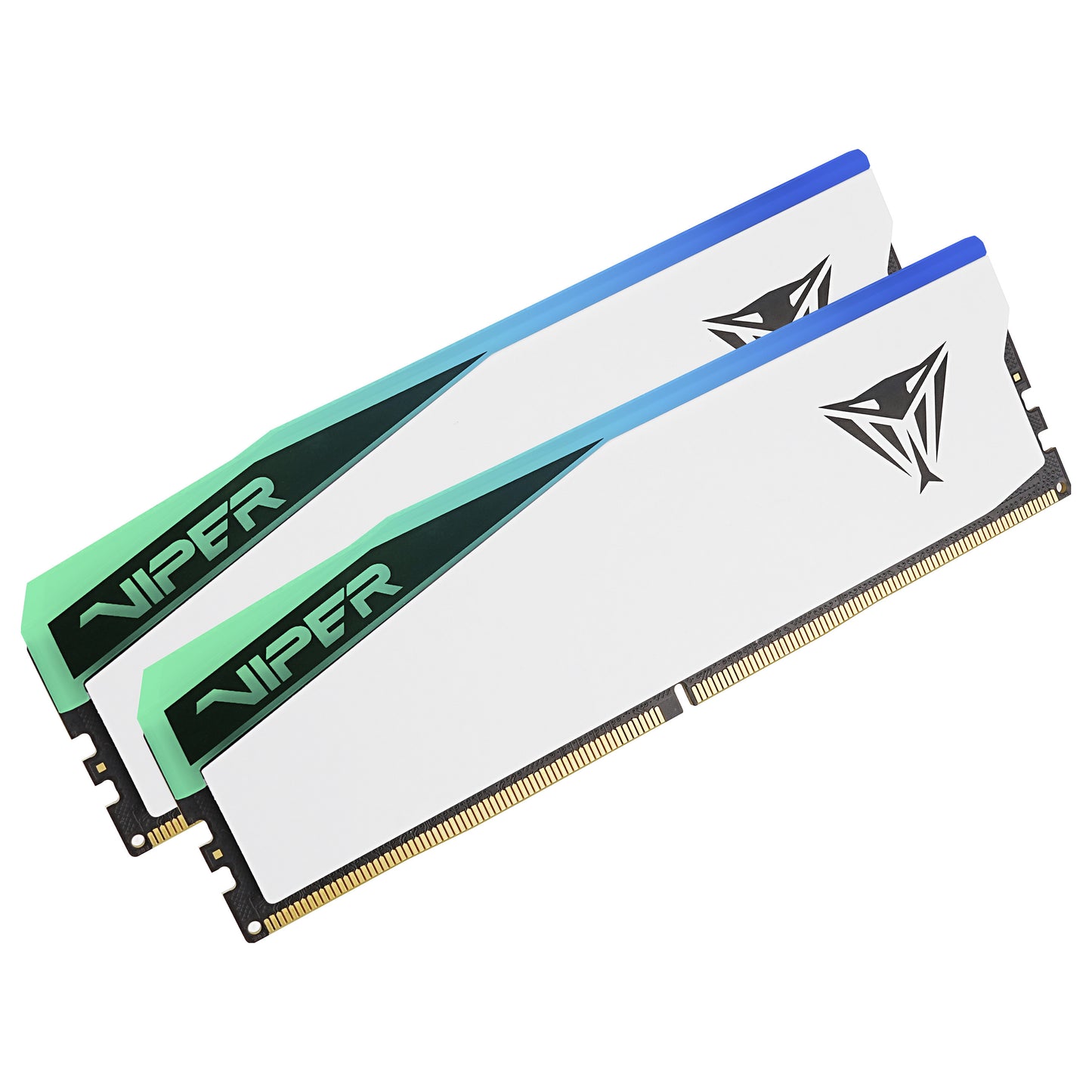 48 GB Patriot DIMM 6000 (2x 24 GB) Dual-Kit (wei, PVER548G60C42KW, Viper Elite 5 RGB, INTEL XMP, AMD EXPO)
