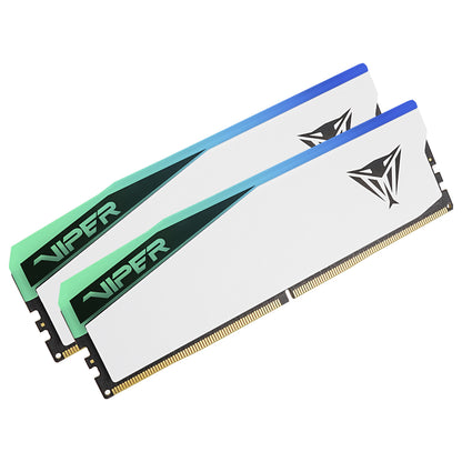 48 GB Patriot DIMM 6000 (2x 24 GB) Dual-Kit (wei, PVER548G60C42KW, Viper Elite 5 RGB, INTEL XMP, AMD EXPO)