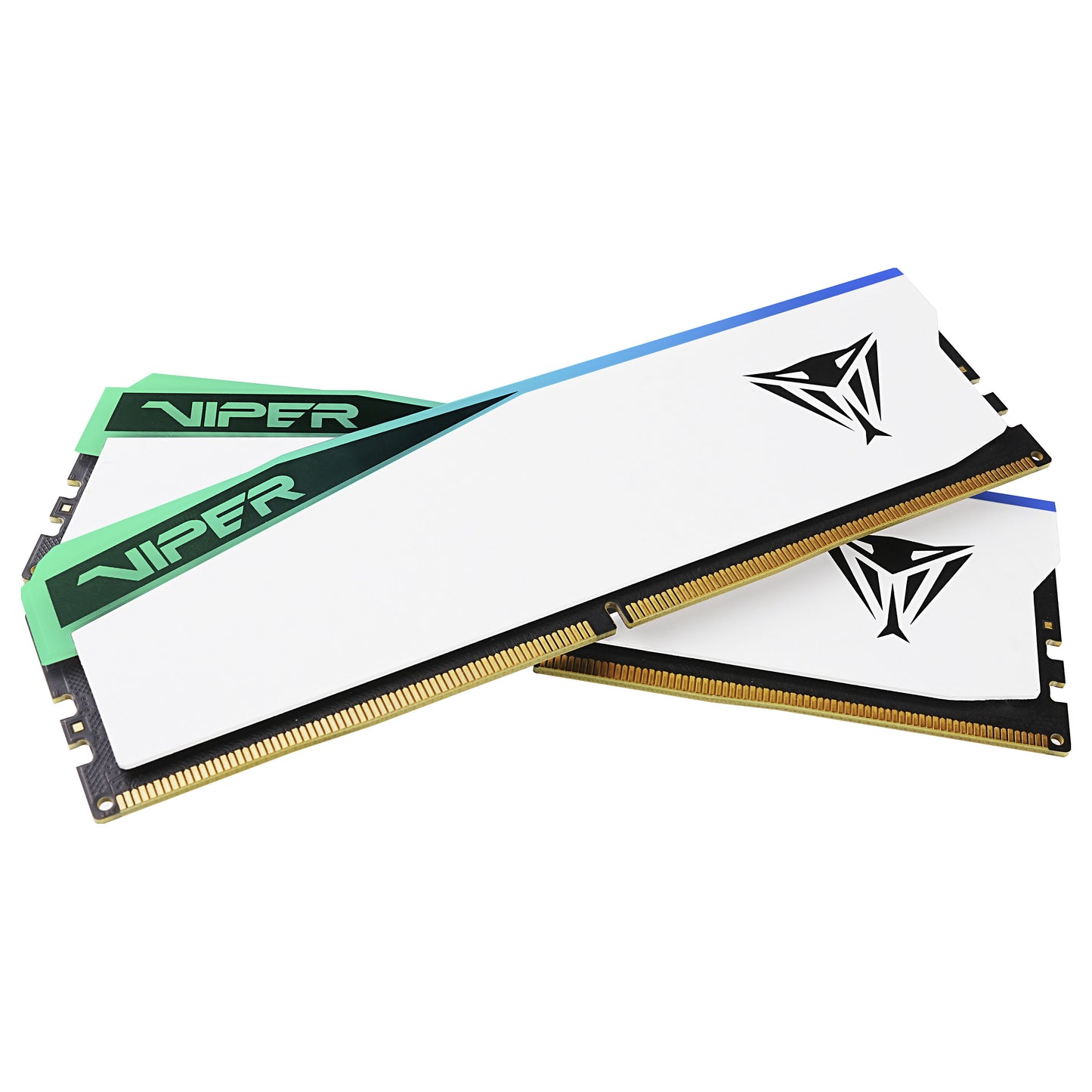 48 GB Patriot DIMM 6000 (2x 24 GB) Dual-Kit (wei, PVER548G60C42KW, Viper Elite 5 RGB, INTEL XMP, AMD EXPO)
