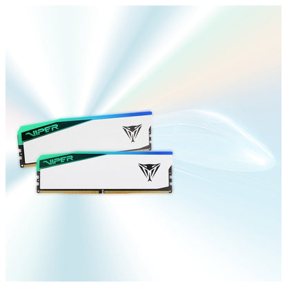 48 GB Patriot DIMM 6000 (2x 24 GB) Dual-Kit (wei, PVER548G60C42KW, Viper Elite 5 RGB, INTEL XMP, AMD EXPO)