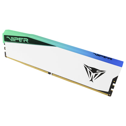 48 GB Patriot DIMM 6000 (2x 24 GB) Dual-Kit (wei, PVER548G60C42KW, Viper Elite 5 RGB, INTEL XMP, AMD EXPO)