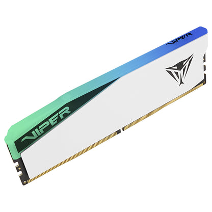 48 GB Patriot DIMM 6000 (2x 24 GB) Dual-Kit (wei, PVER548G60C42KW, Viper Elite 5 RGB, INTEL XMP, AMD EXPO)