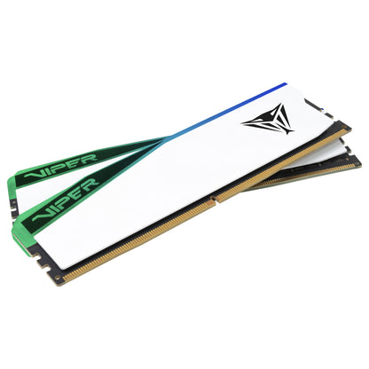 48 GB Patriot DIMM 6000 (2x 24 GB) Dual-Kit (wei, PVER548G60C42KW, Viper Elite 5 RGB, INTEL XMP, AMD EXPO)