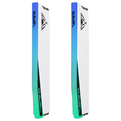 48 GB Patriot DIMM 6000 (2x 24 GB) Dual-Kit (wei, PVER548G60C42KW, Viper Elite 5 RGB, INTEL XMP, AMD EXPO)