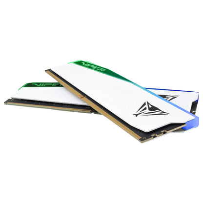 48 GB Patriot DIMM 6000 (2x 24 GB) Dual-Kit (wei, PVER548G60C42KW, Viper Elite 5 RGB, INTEL XMP, AMD EXPO)