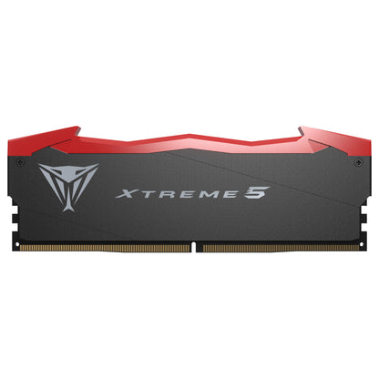32 GB Patriot DIMM 8200 (2x 16 GB) Dual-Kit (schwarz, PVX532G82C38K, Xtreme 5, INTEL XMP)