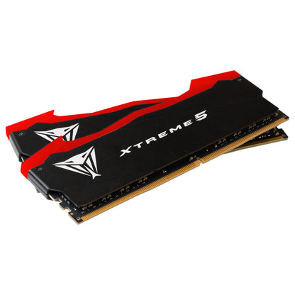 32 GB Patriot DIMM 8200 (2x 16 GB) Dual-Kit (schwarz, PVX532G82C38K, Xtreme 5, INTEL XMP)