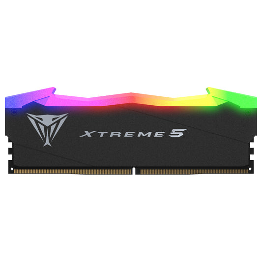 48 GB Patriot DIMM 8000 (2x 24 GB) Dual-Kit (schwarz, PVXR548G80C38K, Viper Xtreme 5 RGB, INTEL XMP)