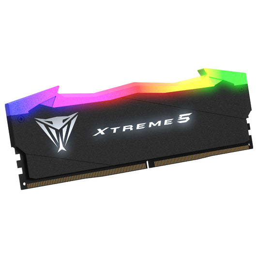 48 GB Patriot DIMM 8000 (2x 24 GB) Dual-Kit (schwarz, PVXR548G80C38K, Viper Xtreme 5 RGB, INTEL XMP)