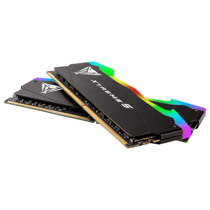 48 GB Patriot DIMM 8000 (2x 24 GB) Dual-Kit (schwarz, PVXR548G80C38K, Viper Xtreme 5 RGB, INTEL XMP)